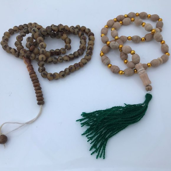 Handmade Jewelry - Muslim Prayer Beads Islamic Religious Beads Tasbee